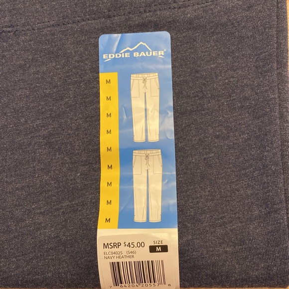 Eddie Bauer Women’s Capri NWT - Medium - Picture 5 of 6